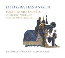 Deo Gratias Anglia - Polyphonies Sacrées, Chansons anglaises de la guerre de cent ans